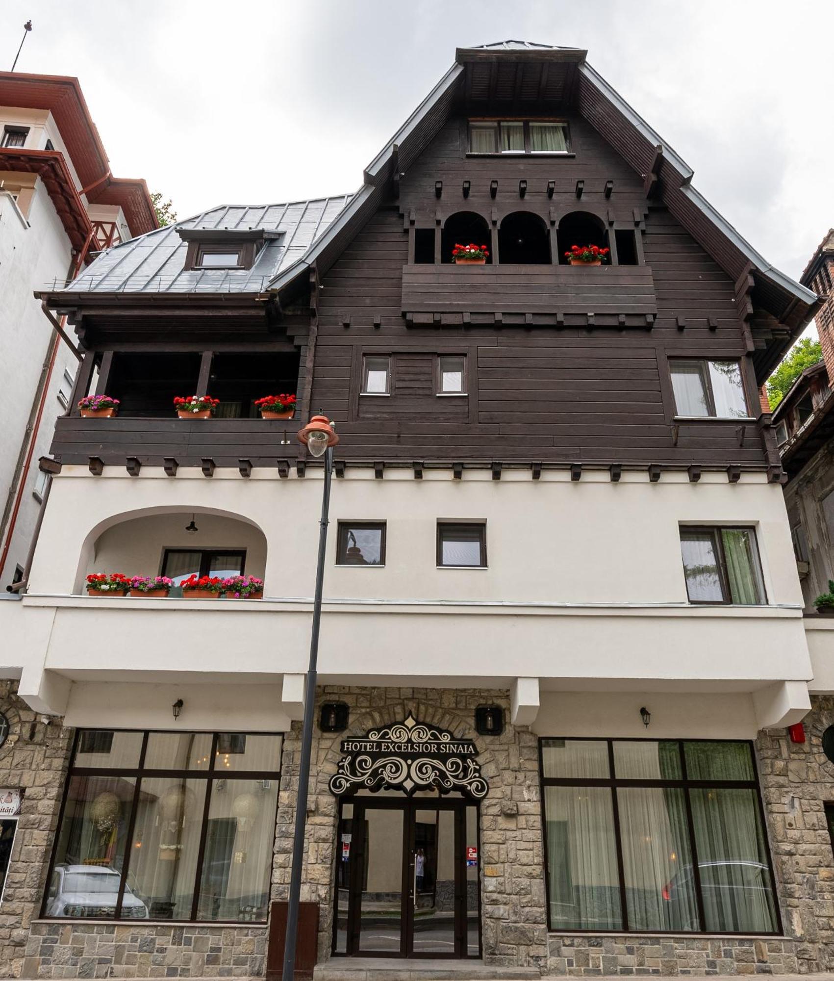 Excelsior Boutique Hotel Sinaia Luaran gambar